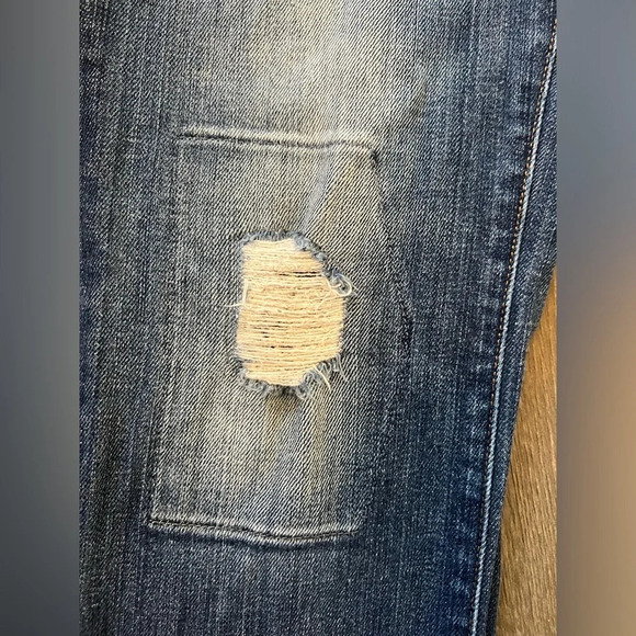 J Brand Women’s Bigtime Distressed Jeans Size 28 - Picture 9 of 15